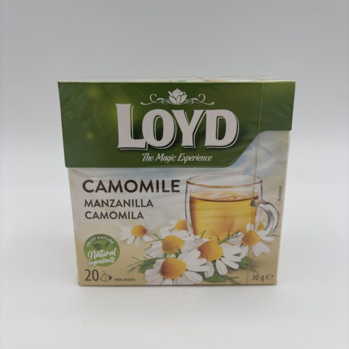Loyd Camomile Manzanilla Camomila