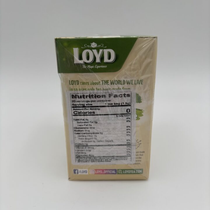 Alternative view of Loyd Camomile Manzanilla Camomila