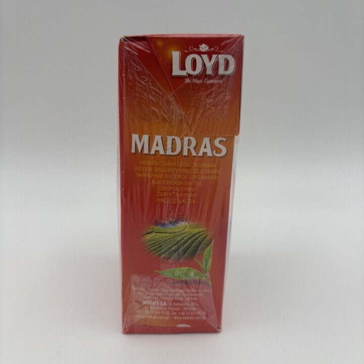Alternative view of Loyd Madras