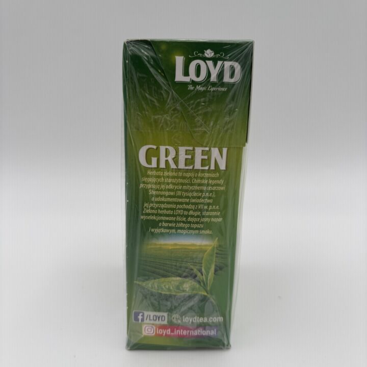 Alternative view of Loyd Green
