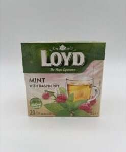 Loyd Mint with Raspberry