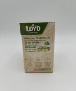 Alternative view of Loyd Mint with Raspberry
