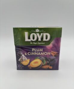 Loyd Plum and Cinnamon