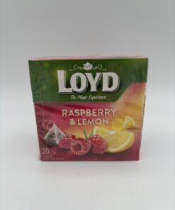 Loyd Raspberry and Lemon