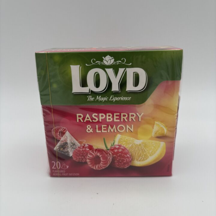 Loyd Raspberry and Lemon