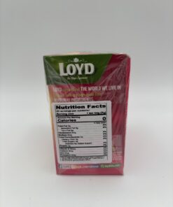 Alternative view of Loyd Raspberry and Lemon