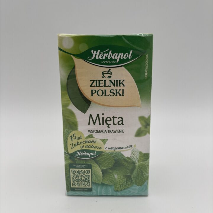 Herbapol Mieta Wspomaga Trawienie