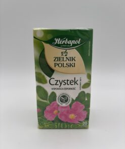 Herbapol Czystek Wspomaga odpornosc