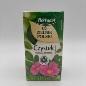 Herbapol Czystek Wspomaga odpornosc