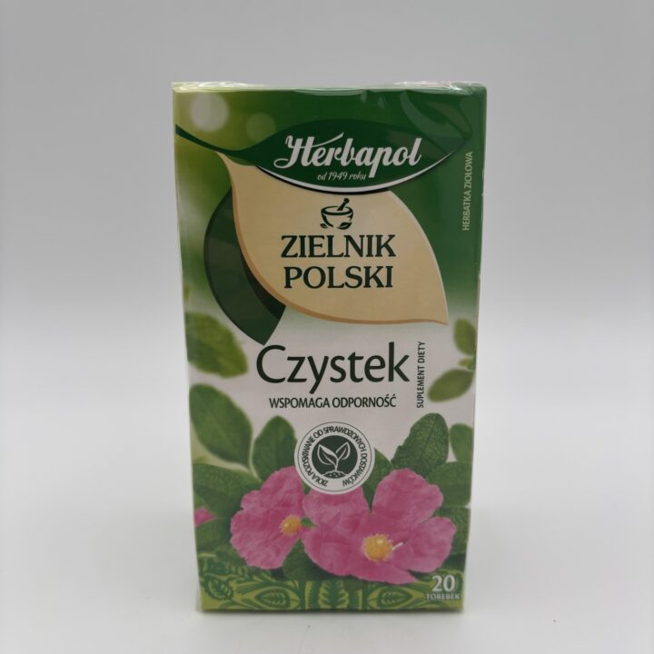Herbapol Czystek Wspomaga odpornosc