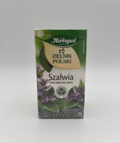 Herbapol Szalwia dziala kojaco na gardlo