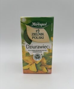 Herbapol Dziurawiec pozytywnie wplywa na nastroj I samopoczucie