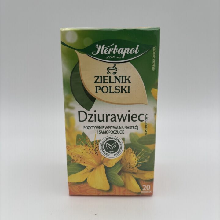 Herbapol Dziurawiec pozytywnie wplywa na nastroj I samopoczucie