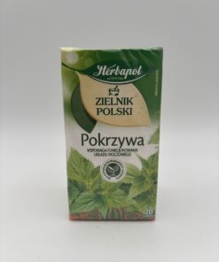 Herbapol pokrzywa Wspomaga funkcjonowanie ukladu moczowego