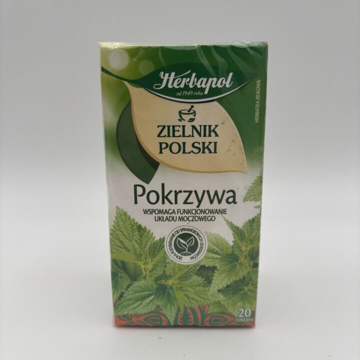 Herbapol pokrzywa Wspomaga funkcjonowanie ukladu moczowego