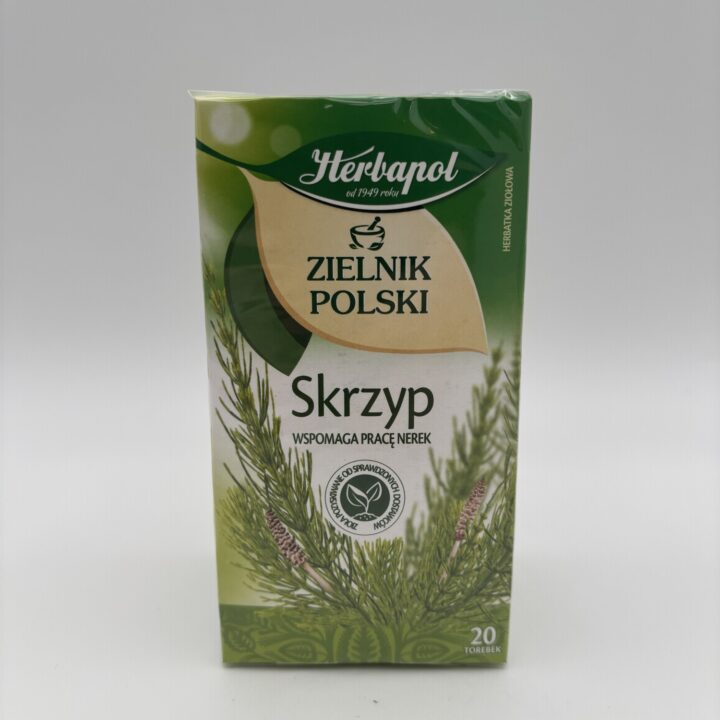 Herbapol skrzyp Wspomaga pracę nerek