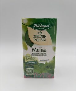 Herbapol Melisa Wspomaga odprezenie organizmu I spokojny sen