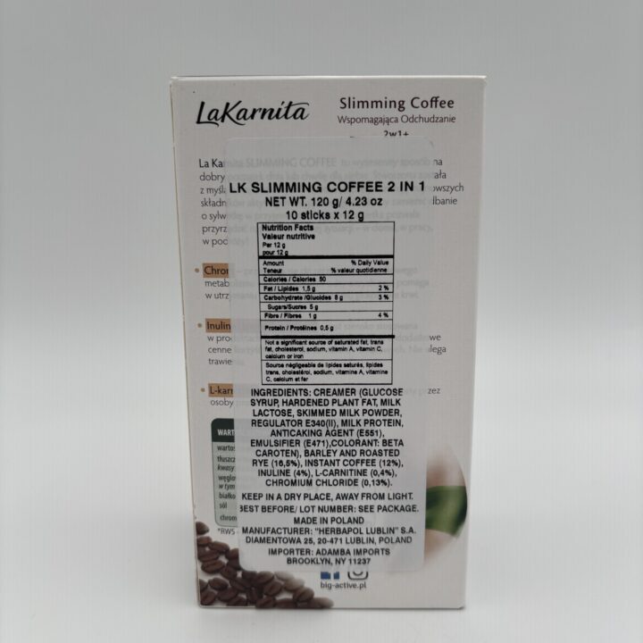 Big active slimming coffee - Image 3