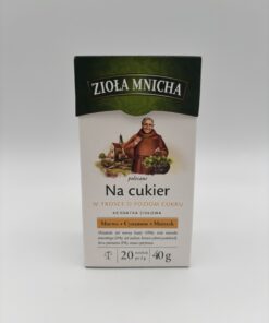 ziola mnicha na cukier