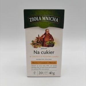 ziola mnicha na cukier