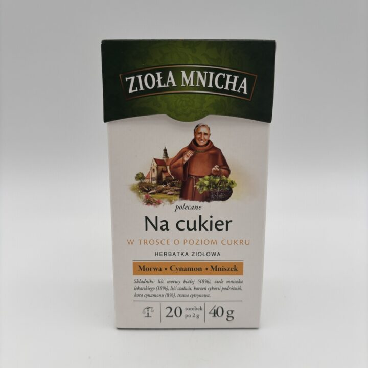 ziola mnicha na cukier