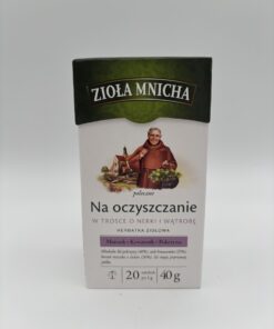 ziola mnicha na oczyszczanie