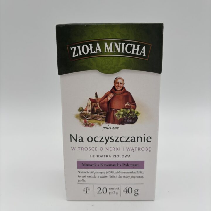 ziola mnicha na oczyszczanie