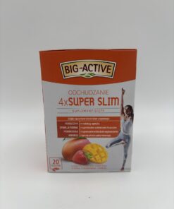 Big Active Odchudzanie 4x Super Slim