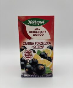 Herbapol Czarna Porzeczka z Cytryna