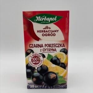 Herbapol Czarna Porzeczka z Cytryna