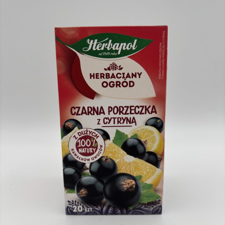 Herbapol Czarna Porzeczka z Cytryna
