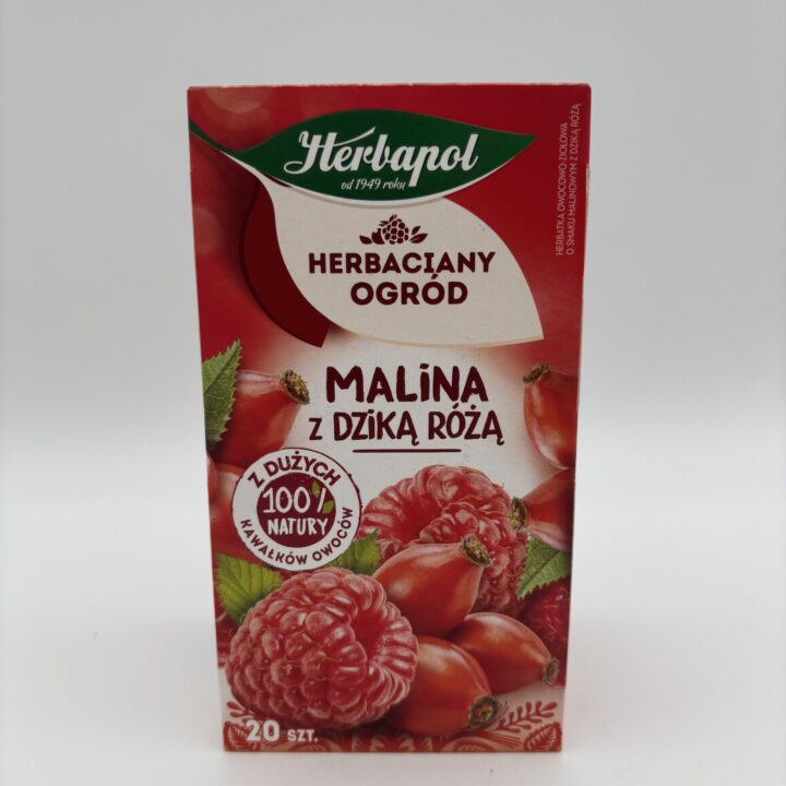Herbapol Malina z Dzika Roza