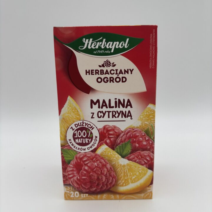 Herbapol Malina z Cytryna