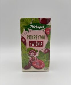 Herbapol Pokrzywa z Wisnia