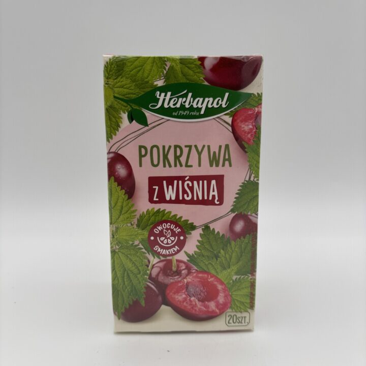 Herbapol Pokrzywa z Wisnia