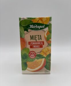 Herbapol Mieta z Pomarancza I mango