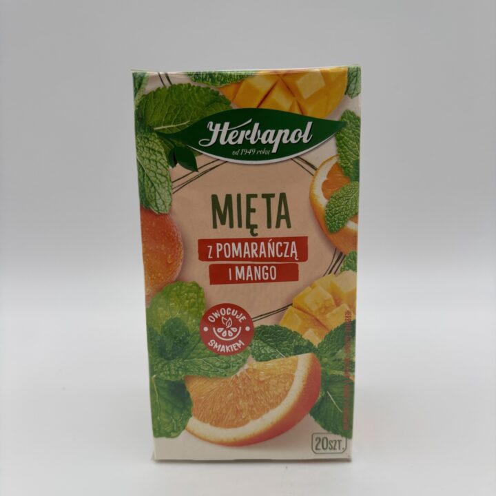 Herbapol Mieta z Pomarancza I mango