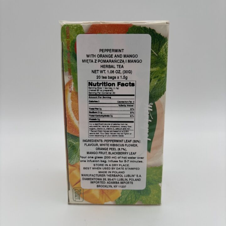Herbapol Mieta z Pomarancza I mango - Image 3