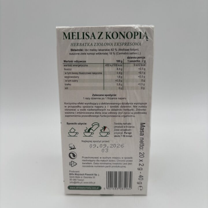 Alternative view of BioFix Melisa Z Konopia