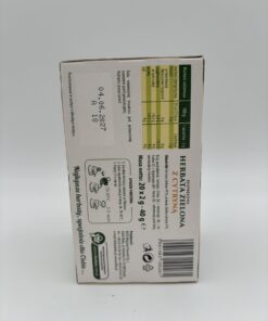 Alternative view of Biofix Ekspresowa Herbata Zielona z Cytryna
