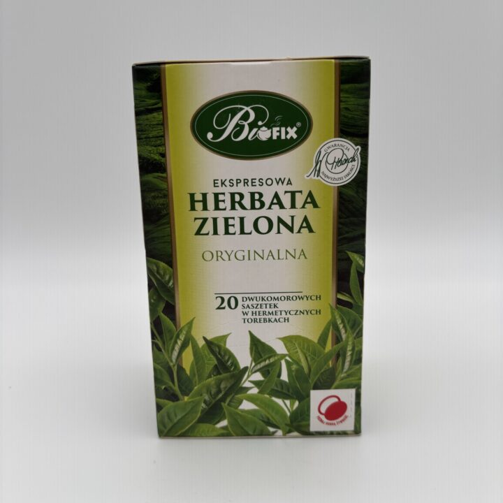 Biofix Ekspresowa Herbata zielona Oryginalna