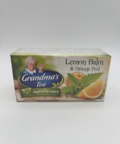 Grandmas Tea Lemon Balm and Orange peel