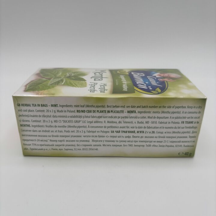Alternative view of Grandmas Tea Mint