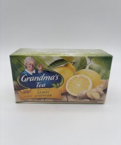 Grandmas Tea Lemon and Ginger
