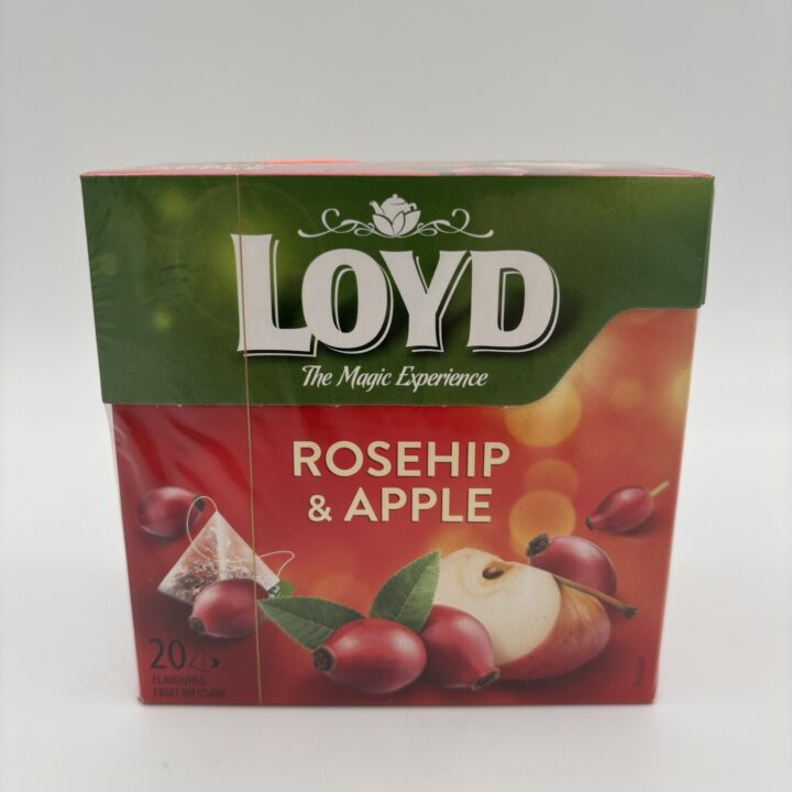 Loyd Rosehip and Apple