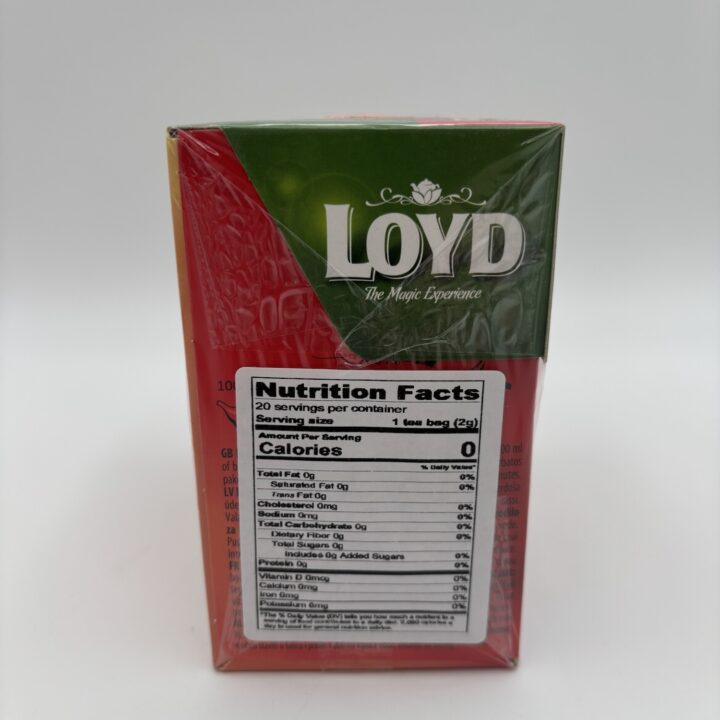 Alternative view of Loyd Rosehip and Apple