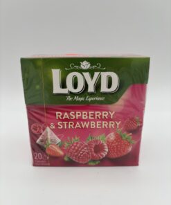 Loyd Raspberry and Strawberry