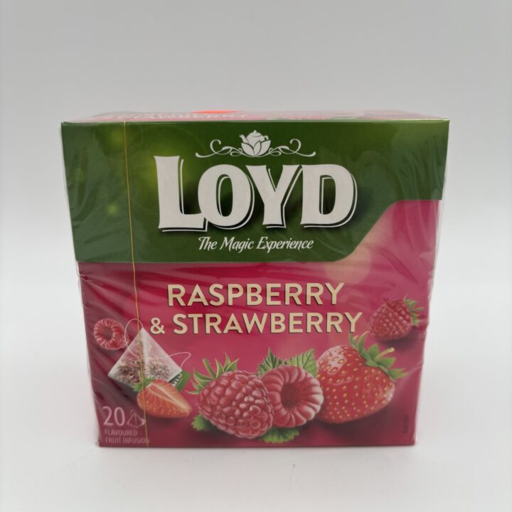Loyd Raspberry and Strawberry