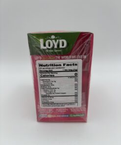 Alternative view of Loyd Raspberry and Strawberry