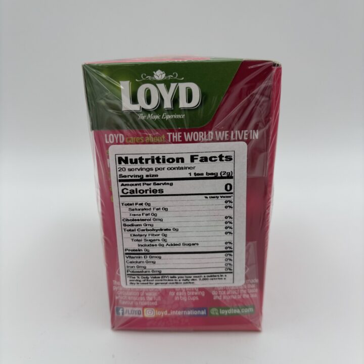 Alternative view of Loyd Raspberry and Strawberry